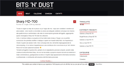 Desktop Screenshot of bitsndust.com