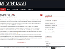 Tablet Screenshot of bitsndust.com